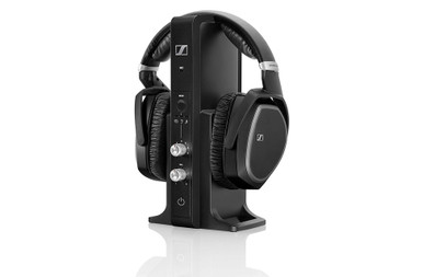 Sennheiser RS195 Black Over Ear Closed Back Wireless Headphones