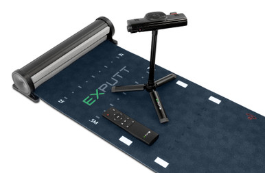 Exputt RG RG Golf Putting Simulator (Black) | Golf Putting