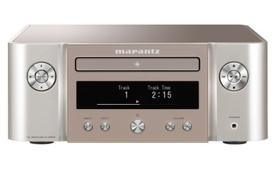 Marantz Melody X M CR612 Silver/Gold | Streaming Mini System EXC
