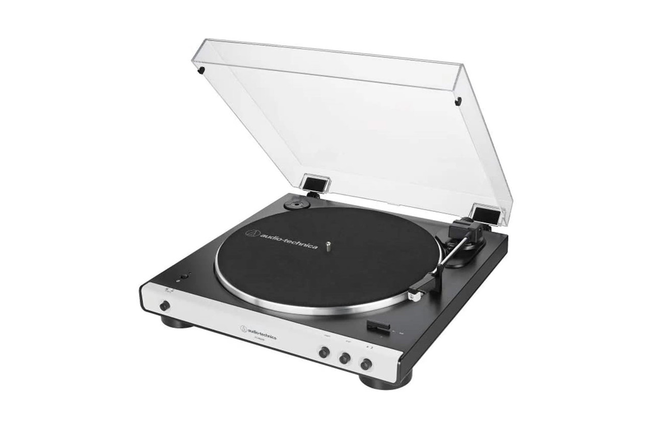 Audio‑Technica LP60XBT White – Fully‑Automatic Belt‑Drive Turntable / Bluetooth img
