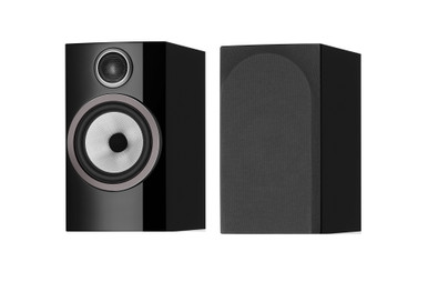 Bowers & Wilkins 706 S3 (Gloss Black) | Bookshelf Speakers Per