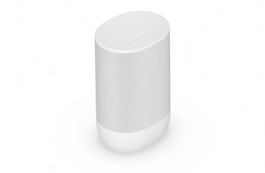Sonos Move 2 (White) Voice Activated Portable Smart Speaker Richer