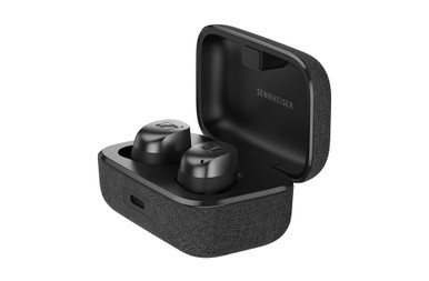 Sennheiser MOMENTUM True Wireless 4 (Black) | In Ear Mic Noise