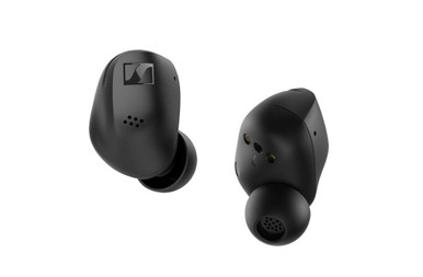 Sennheiser ACCENTUM True Wireless (Black) | In Ear Mic Noise