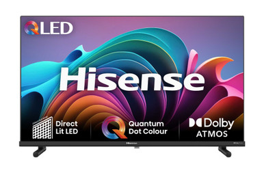 Hisense 32A5NQTUK | 32 inch QLED Full HD HDR Smart TV | Richer Sounds
