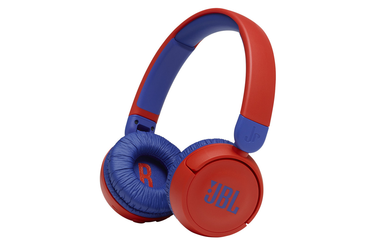 JBL Jr310BT Kids Wireless Bluetooth Headphones with Mic, Red img