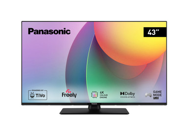 Panasonic TB-43W60AEY | 43 inch 4K Ultra HD HDR Smart LED TV