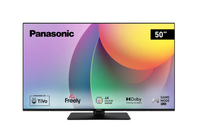Panasonic TB-50W60AEY | 50 inch 4K Ultra HD HDR Smart LED TV | Richer ...