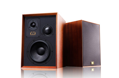 Wharfedale Super Denton (Mahogany) | Bookshelf Speakers Per Pair