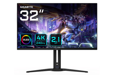 Gigabyte Aorus FO32U2P | 32 inch QD-OLED 4K Ultra HD HDR Gaming