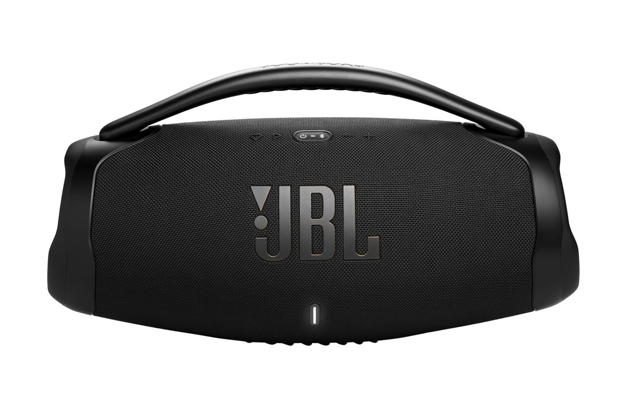 JBL BOOMBOX 3 ブラック JBL Boombox 3 Wi-Fi Portable Wireless Speaker Black, Powerful