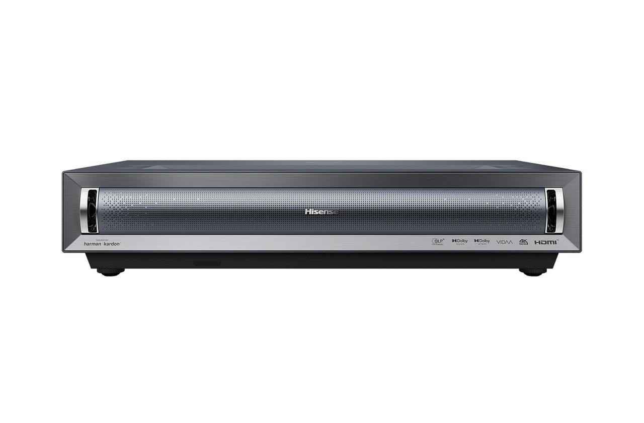 Hisense PX3TUK PRO 4K UHD HDR Ultra Short Throw Gaming Projector with Tri Laser img