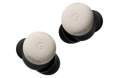Pixel BUDS PRO 2 (Porcelain) | In Ear Mic Noise Cancelling True