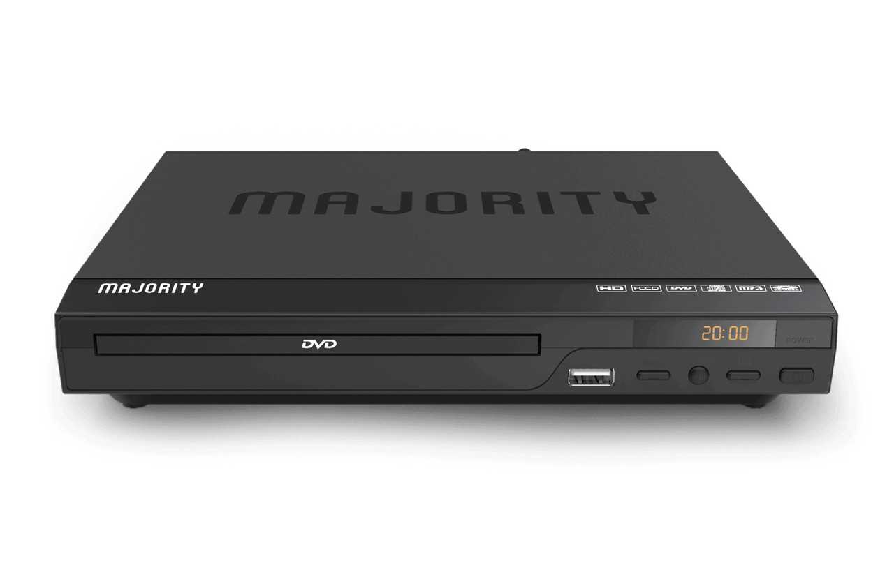 Majority DVD Player (Black)
