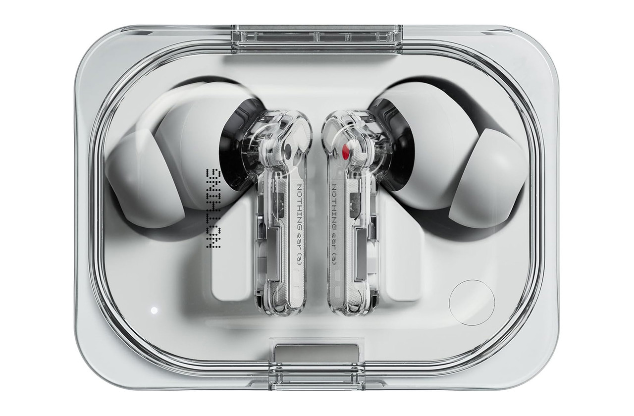Nothing Ear (open) White – Stylish, comfortable open-ear wireless