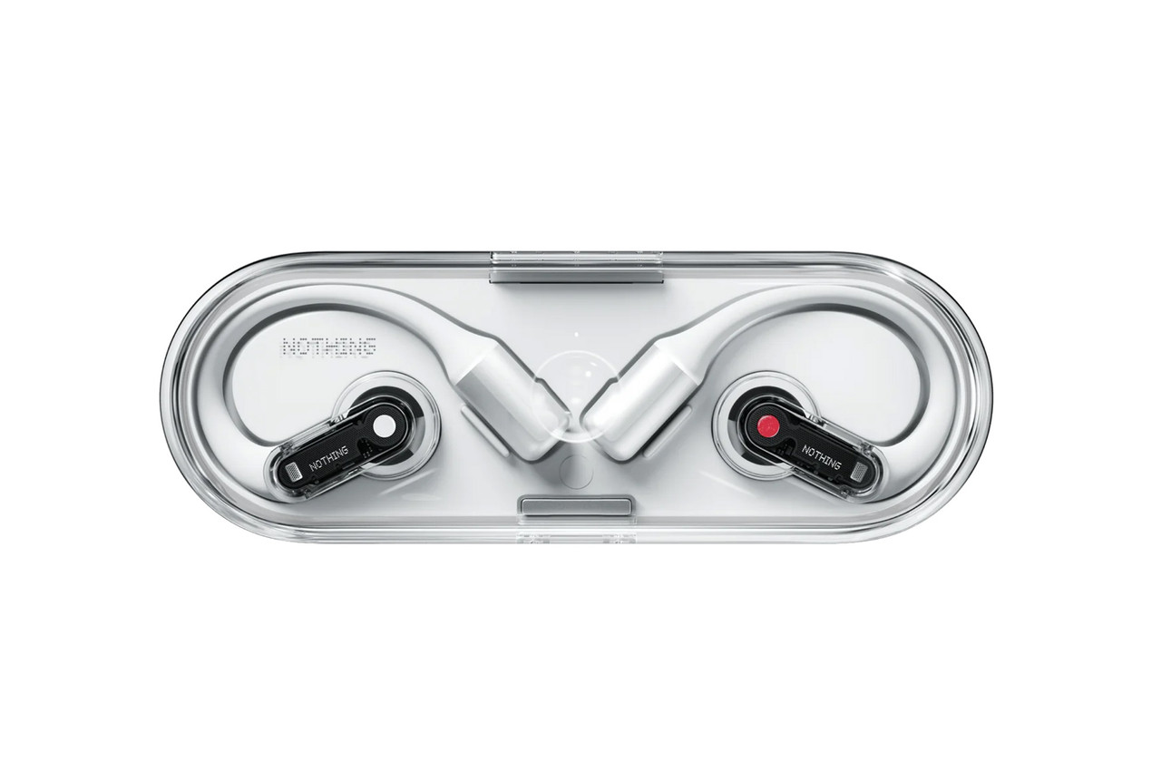 Nothing Ear (open) White – Stylish, comfortable open-ear wireless