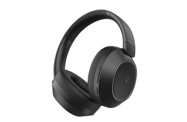 PowerLocus Bluetooth Headphones Over Ear, Wireless Headphones With Microphone, Foldable Headphone, Soft Memory Foam Earmuffs & Lightweight, Micro