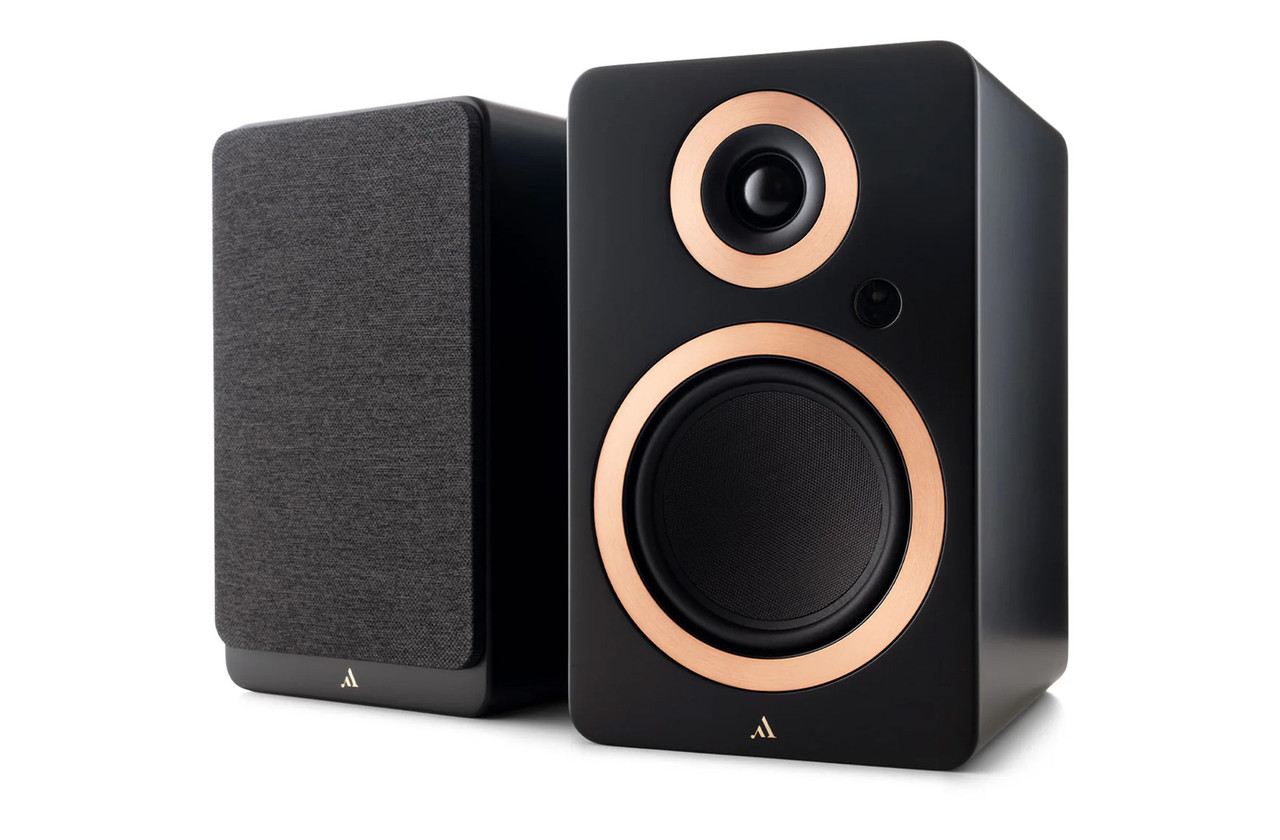 Argon Audio Forte A5 WiFi Active Wireless Speakers Black img