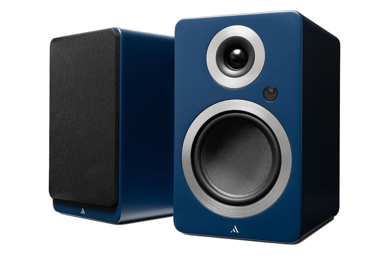Argon Audio Forte A5 WiFi Active Wireless Speakers Blue img