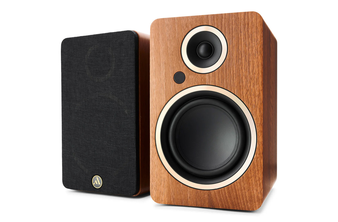 Argon Audio Active Bluetooth Speakers Fenris A5 Walnut Finish img