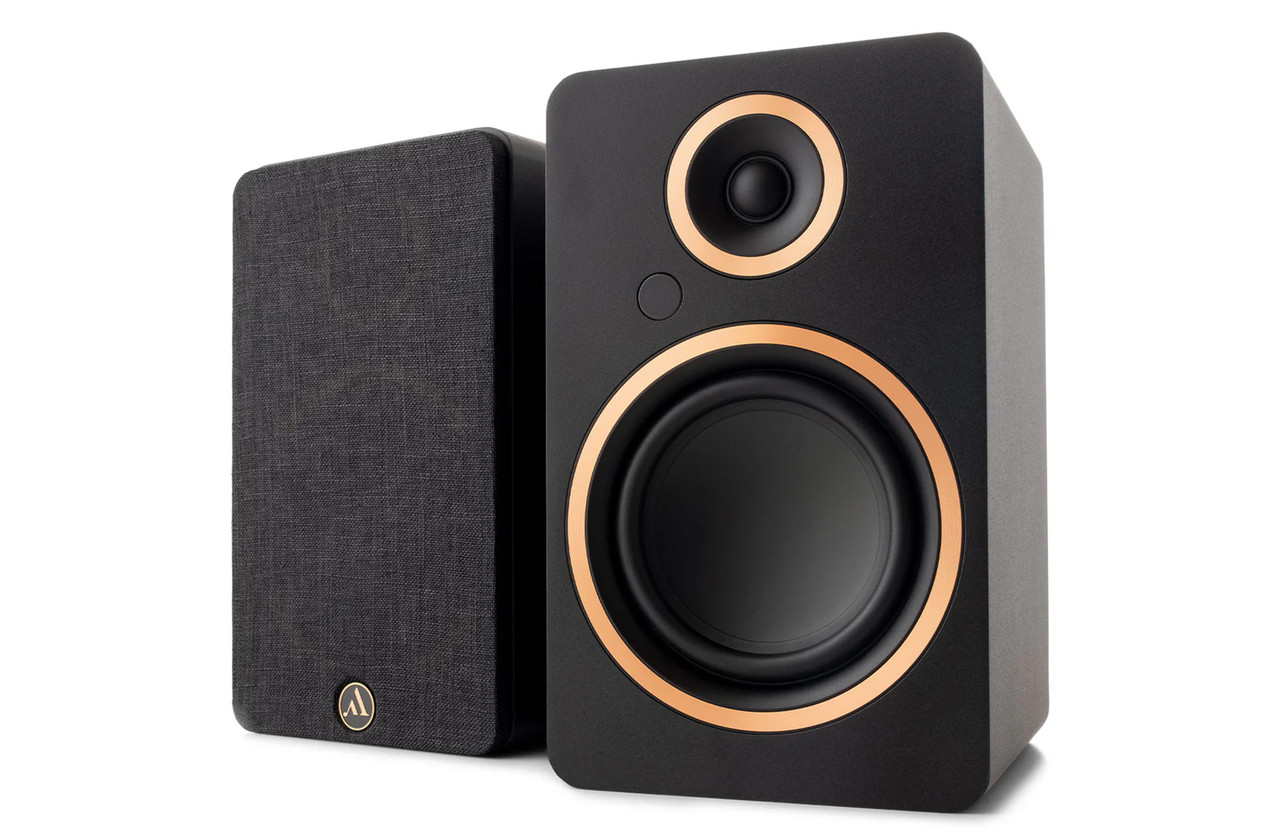 Argon Audio Active Bluetooth Speakers Fenris A5 Black Pair img