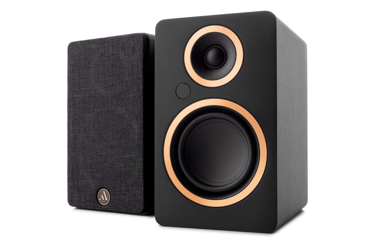 Argon Audio Active Bluetooth Speakers Fenris A4 Black Compact Sound System img
