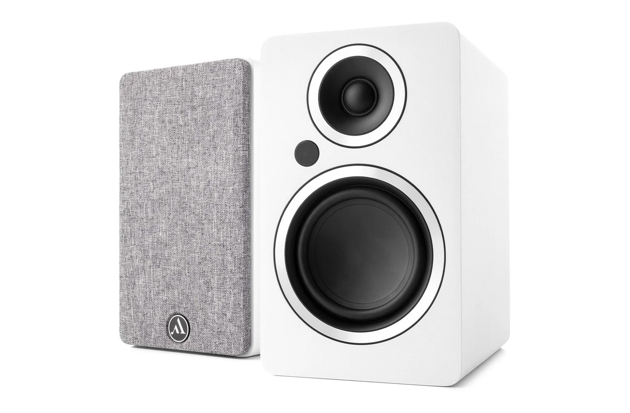 Argon Audio Active Bluetooth Speakers Fenris A4 White Compact Sound System img