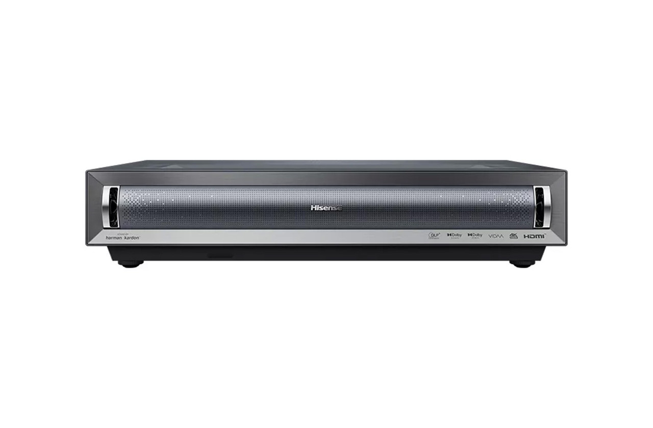 Hisense PX3TUK Ultra Short Throw 4K UHD HDR Laser Projector with Dolby Atmos img