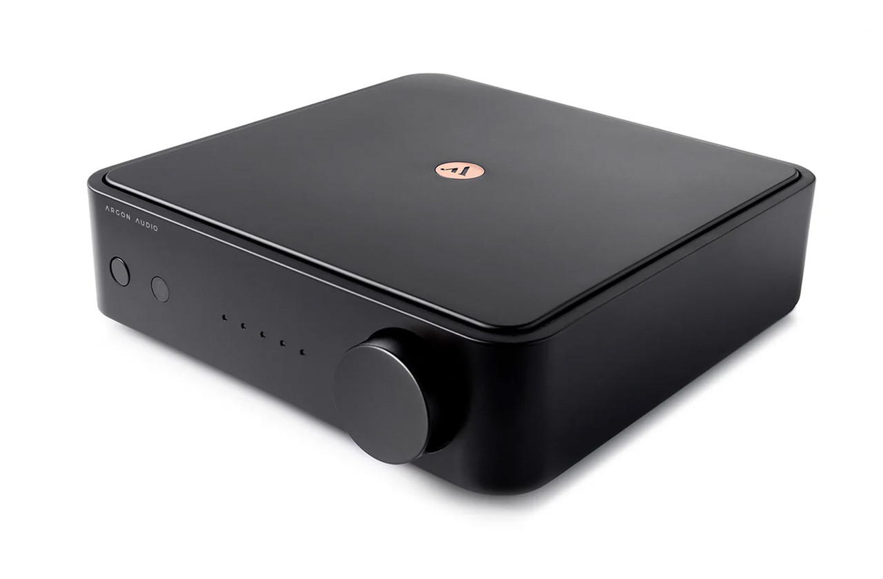 Argon Audio Stereo Amplifier SA1 MK2 Black Compact Stylish Mini Amp img