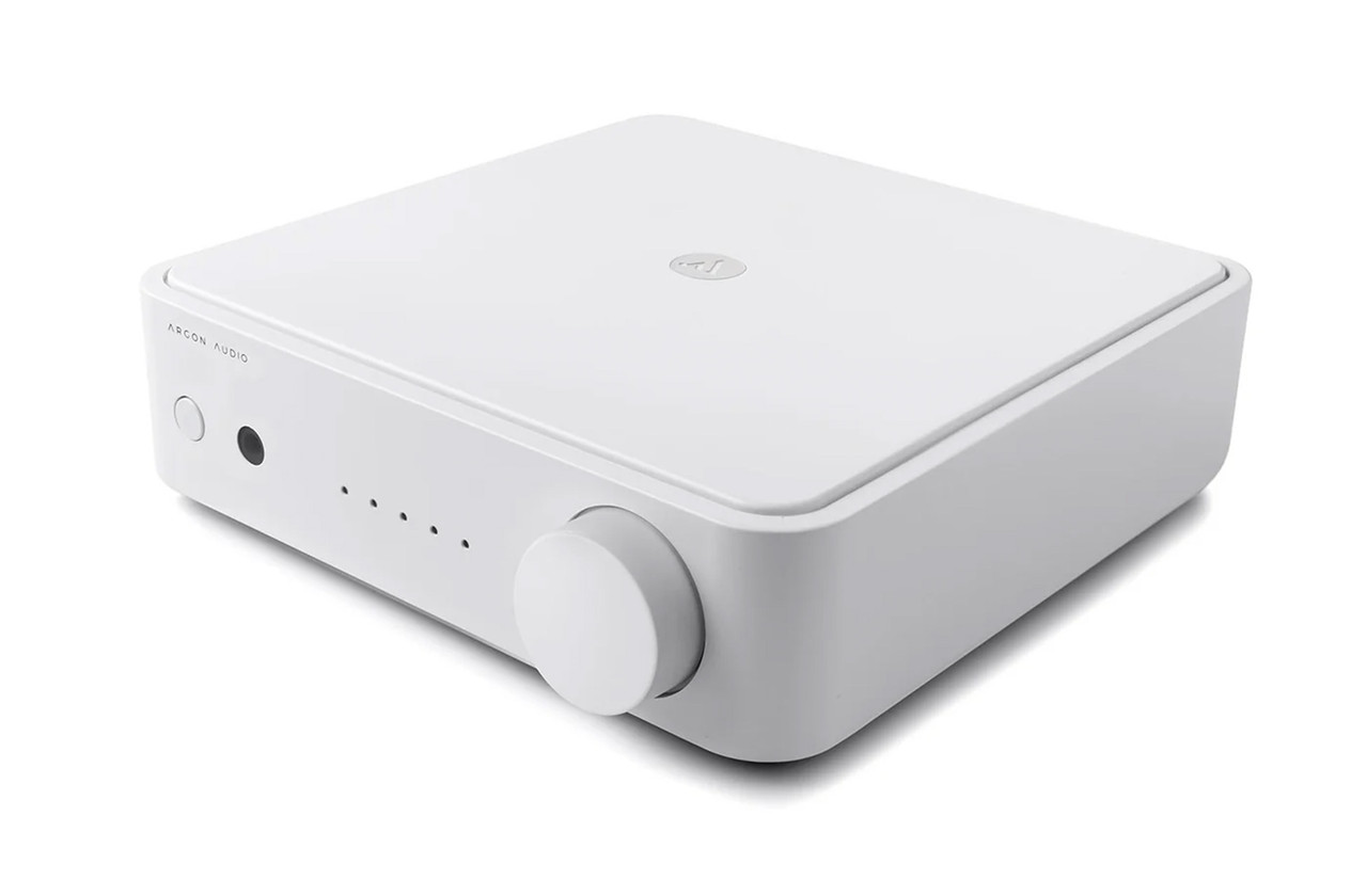Argon Audio Stereo Amplifier SA1 MK2 White Compact Stylish Mini Amp img