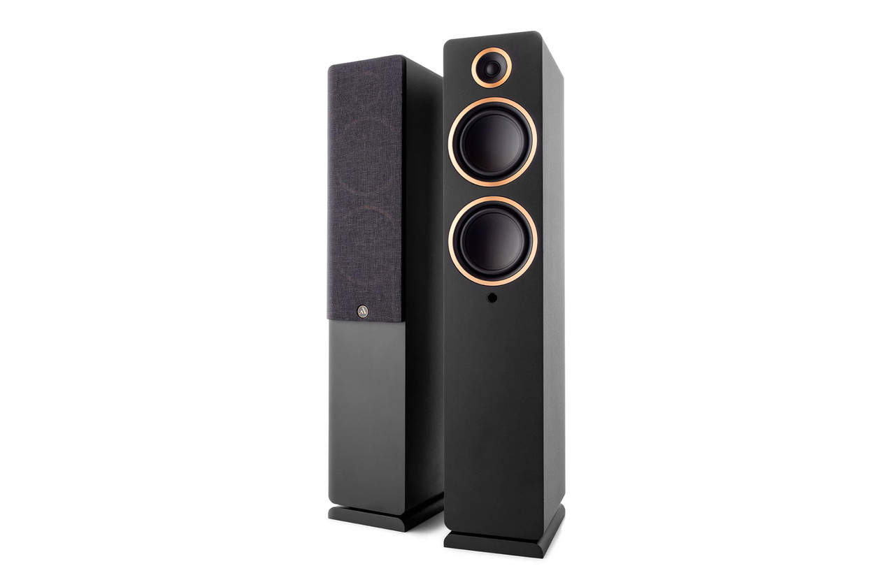 Argon Audio Active Bluetooth Speakers Fenris A55 Black Floorstanding img