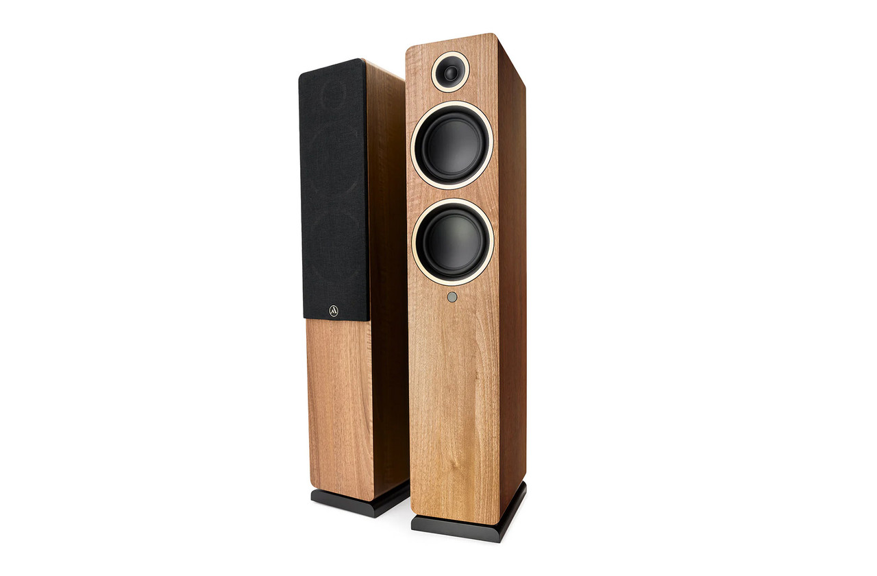 Argon Audio Active Bluetooth Speakers Fenris A55 Walnut Finish img