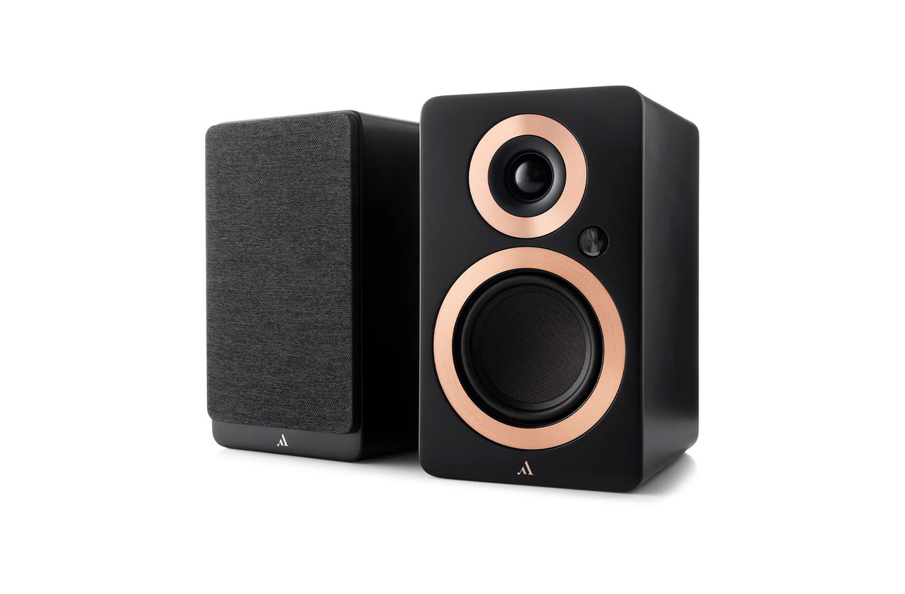 Argon Audio Active Bluetooth Speakers Forte A4 MK2 Black Pair img