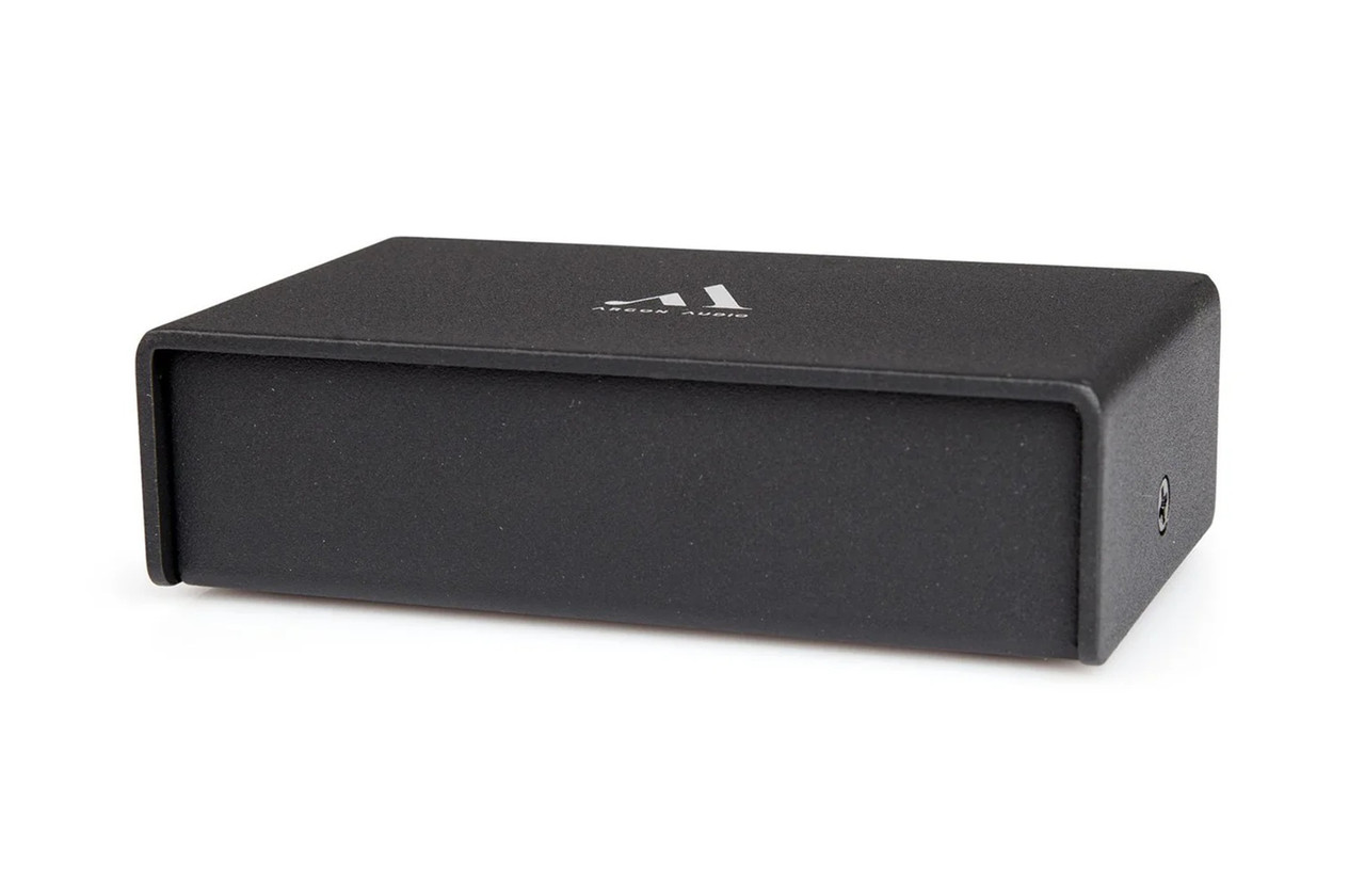Argon Audio Phono1 MM Phono Preamplifier Black Compact Vinyl Sound Enhancer img