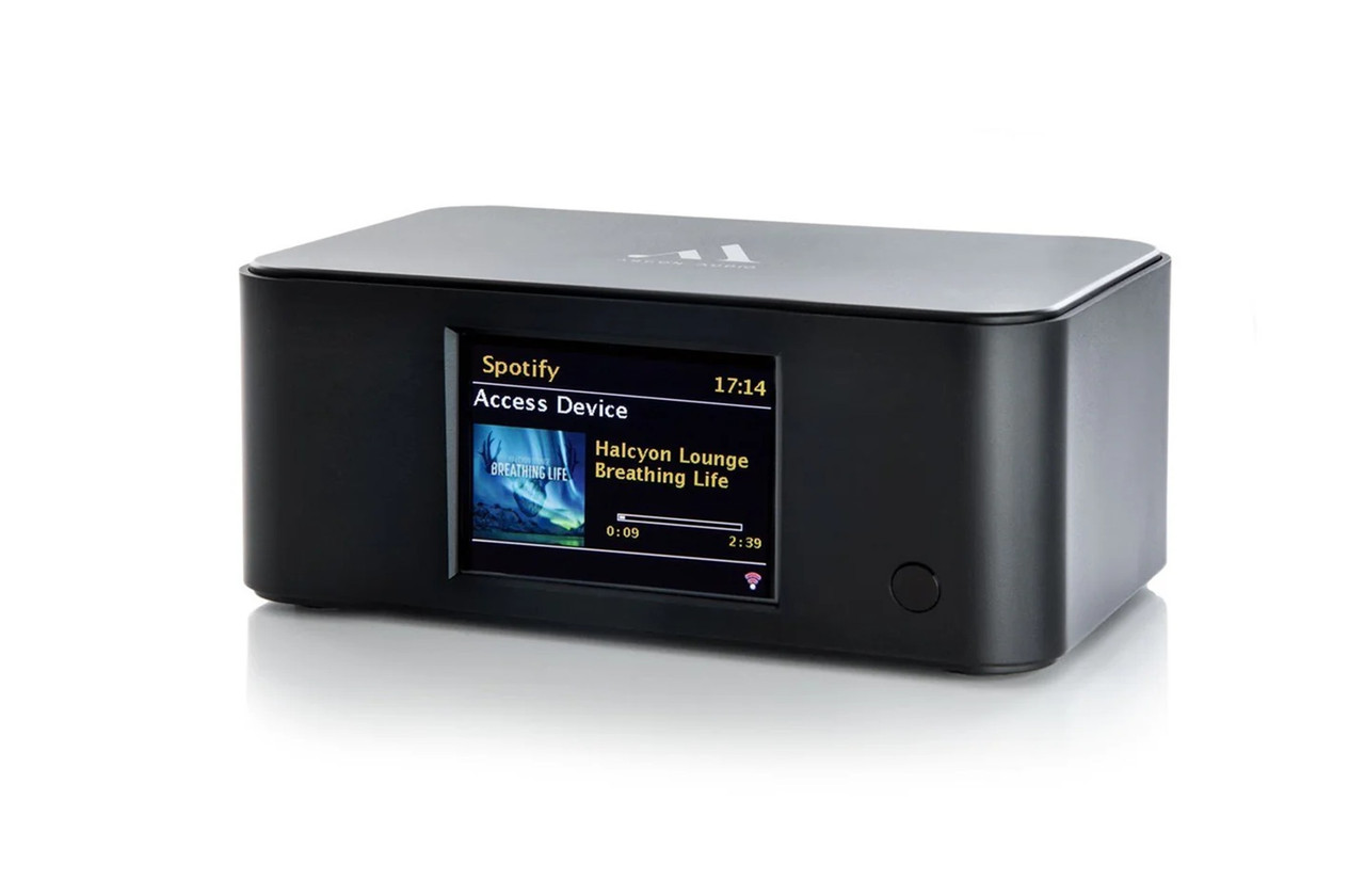 Argon Audio Wireless Music Streamer Stream 2 MK3 Black Compact Design img