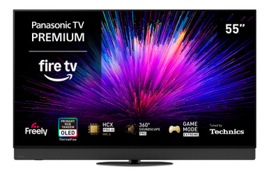 Panasonic TV-55Z95BEB | 55 inch OLED 4K Ultra HD HDR Smart TV