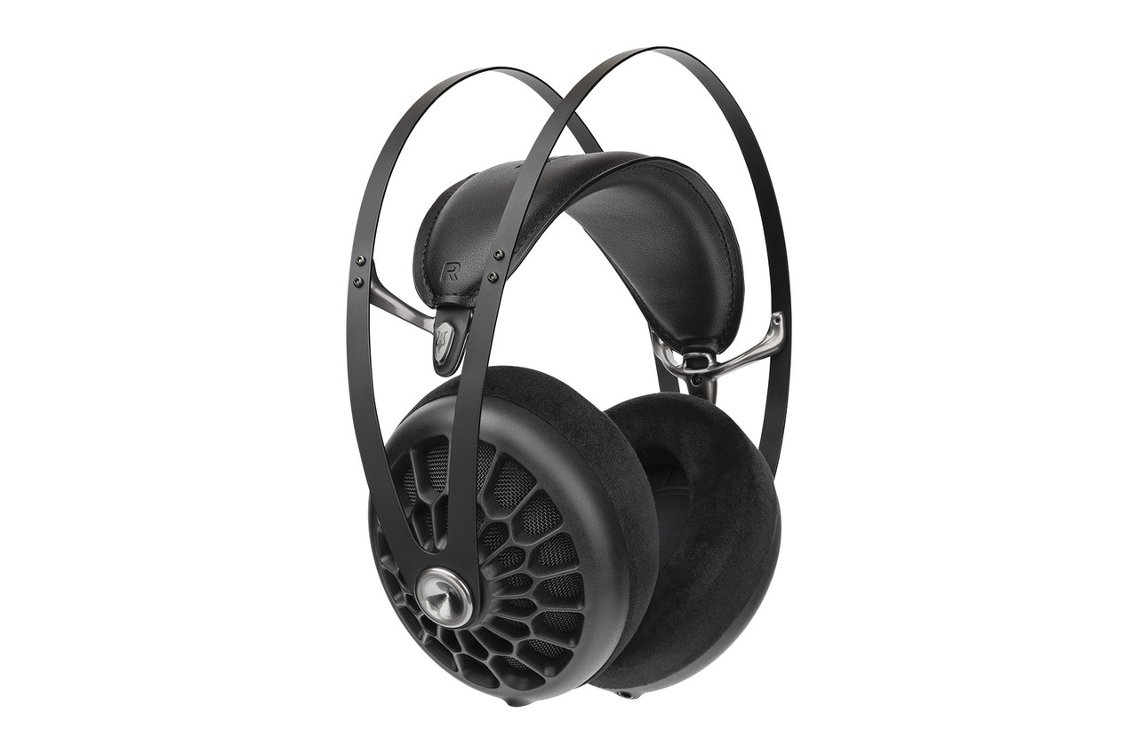 Meze Audio 105 AER Dark Walnut Over-Ear Headphones – Lightweight, Open-Back, Com img