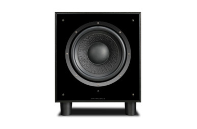 Wharfedale SW-10 Refurbished (Black Wood)  			