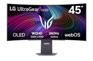 LG 45GX90SA | 45 inch OLED 240Hz WQHD HDR Smart Gaming Monitor