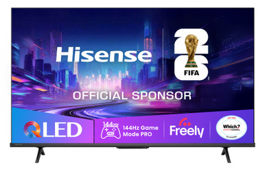 Hisense 43E7QTUK PRO | 43 inch QLED 4K Ultra HD HDR Smart TV