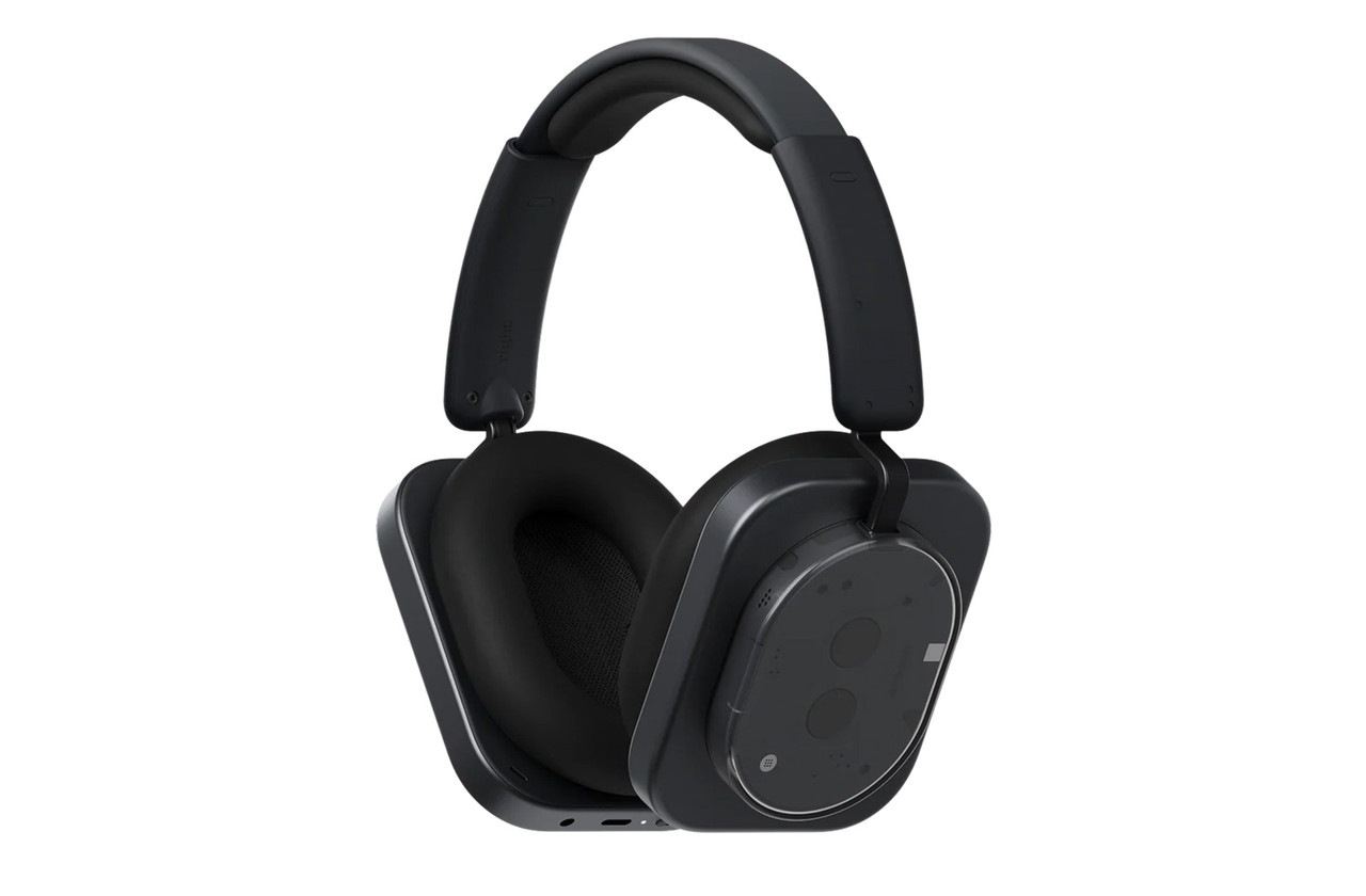 Nothing Headphone Black – Comfortable wireless noise-cancelling headphones img