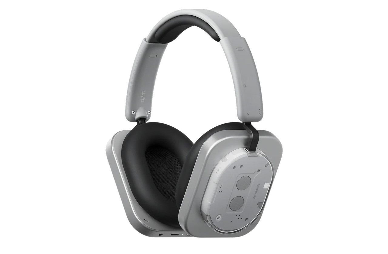 Nothing Headphone White – Comfortable wireless noise-cancelling headphones img