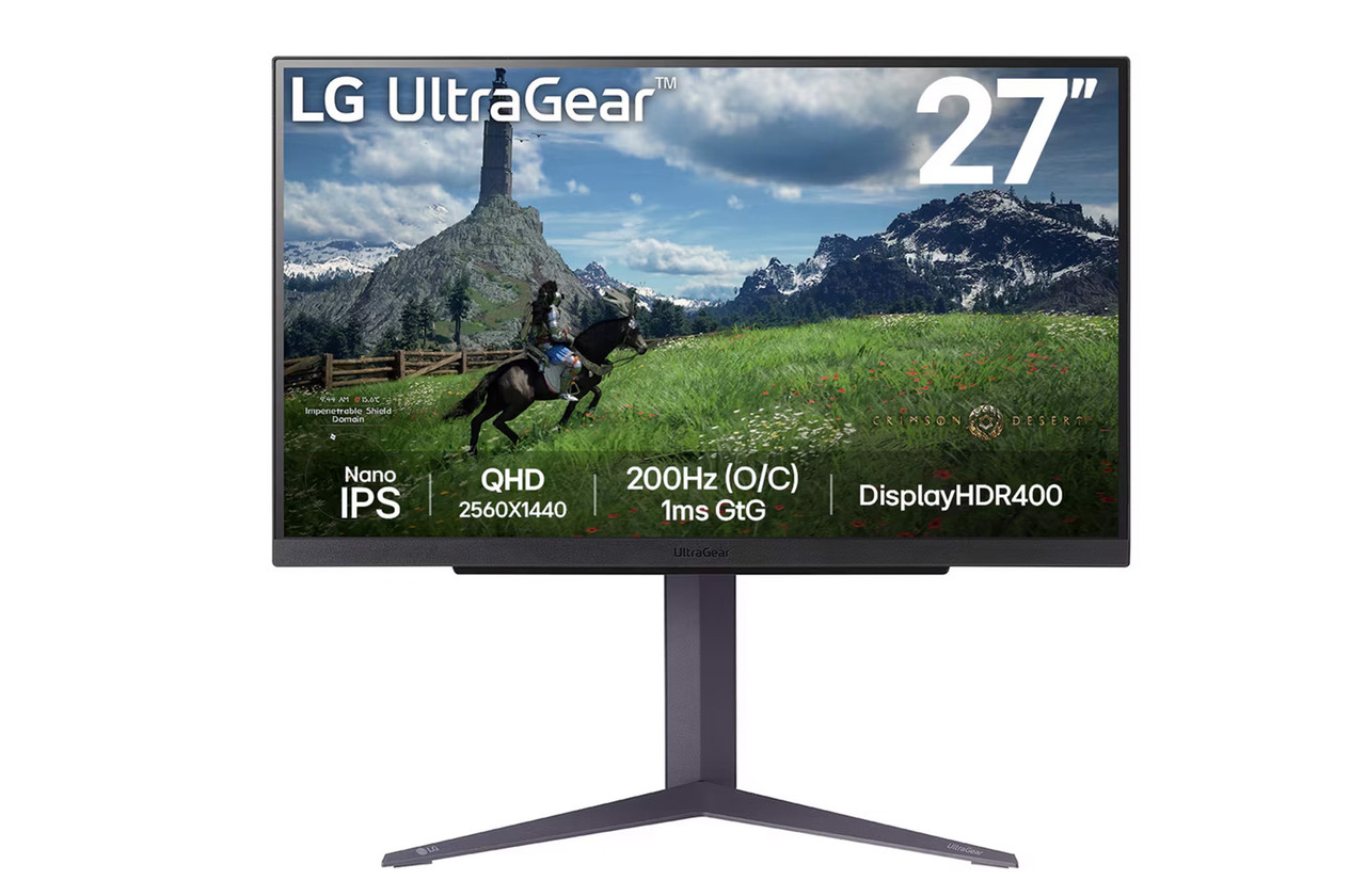 LG 27GS85Q