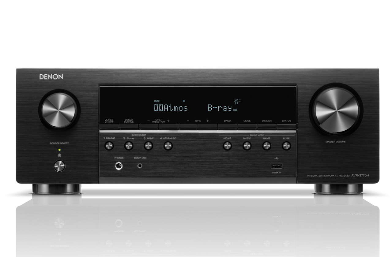 Denon AVR-S770HGB (Black)