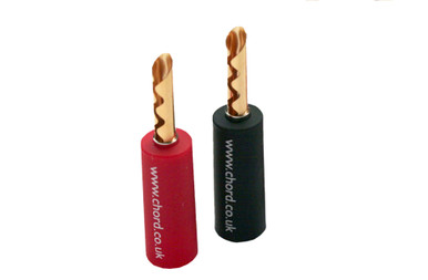 Chord Company Banana Plugs REFURBISHED (2)