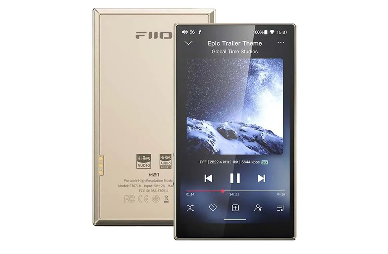 FiiO M21 (Titanium)