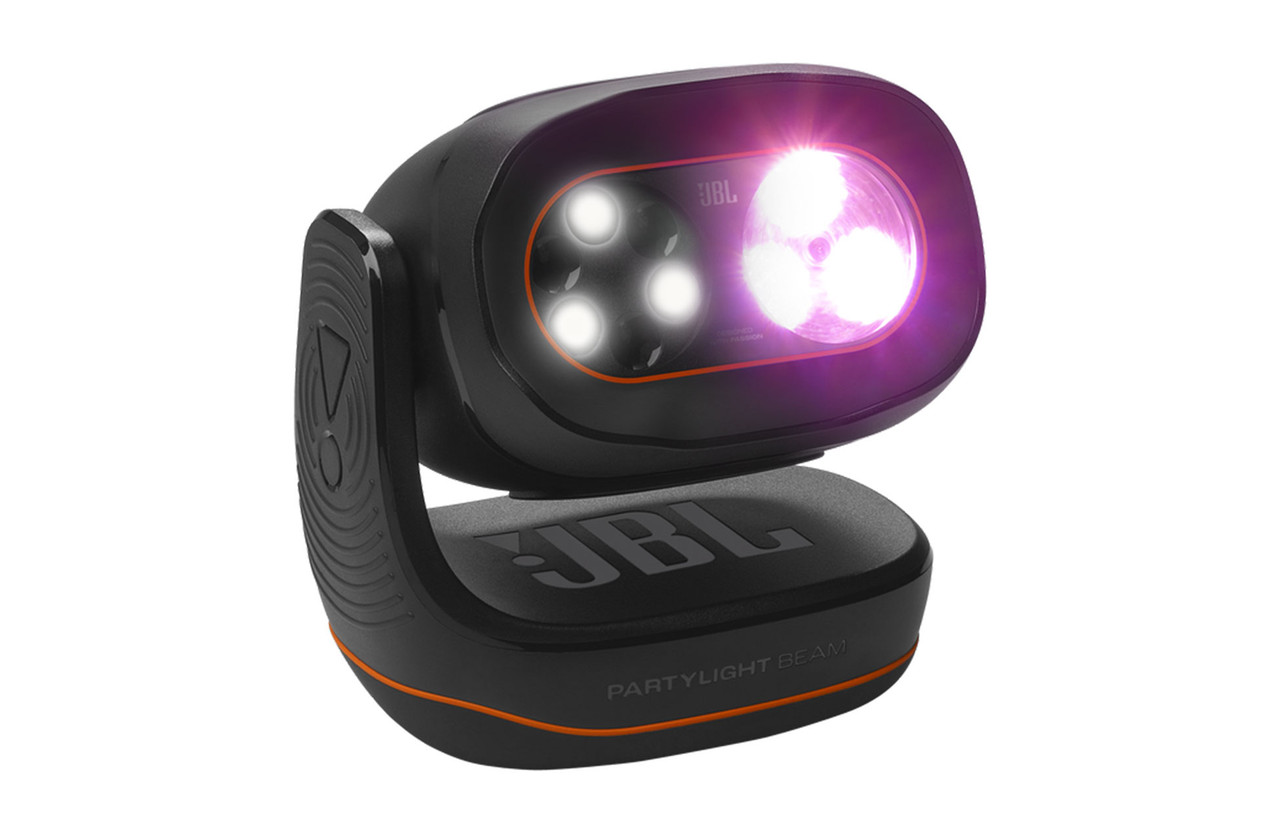 JBL PartyLight Beam Wireless Light Show for PartyBox Speakers img