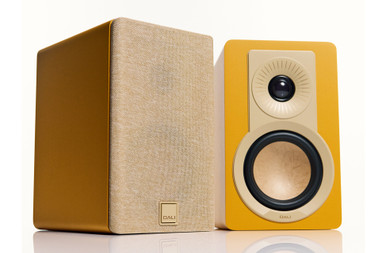 DALI KUPID (Golden Yellow) | Bookshelf Speakers Per Pair | Richer