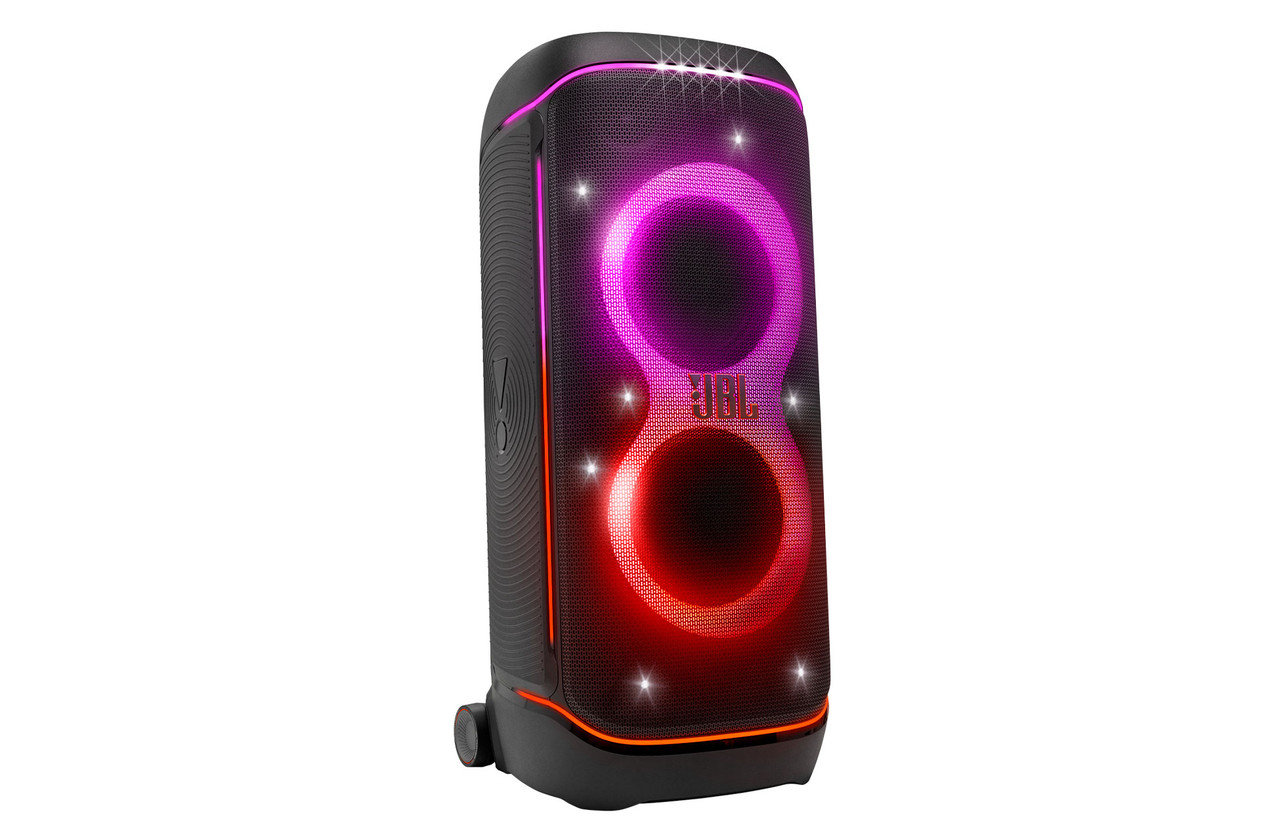 JBL PartyBox 720 Black Bluetooth Speaker with Powerful Bass & Lightshow img