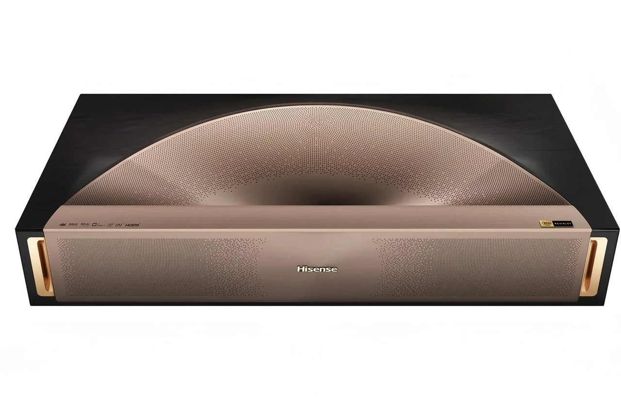 Hisense Ultra Short Throw L9QTUK 4K UHD HDR Tri Laser Projector img